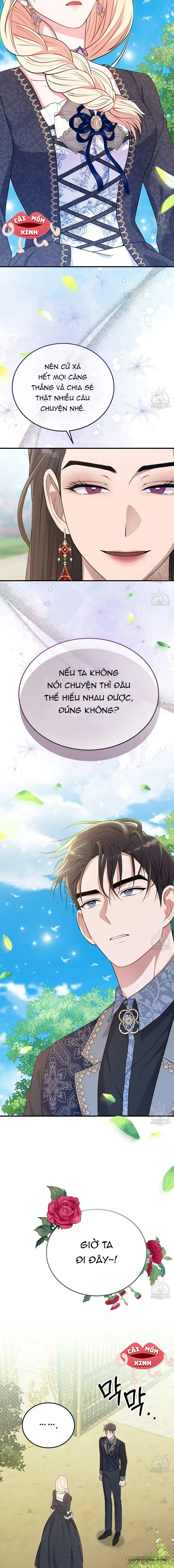 Xin Hãy Để Ý Tới Jasmine Chap 12 - trang 15