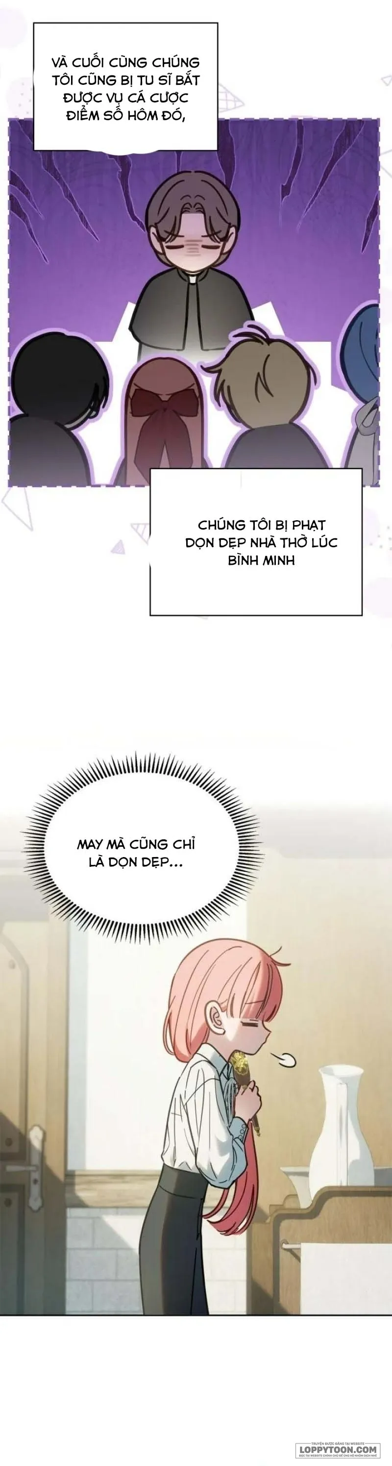 Phạm Nhân Bé Con Của Dinh Thự Mùa Đông Chap 59 - trang 63