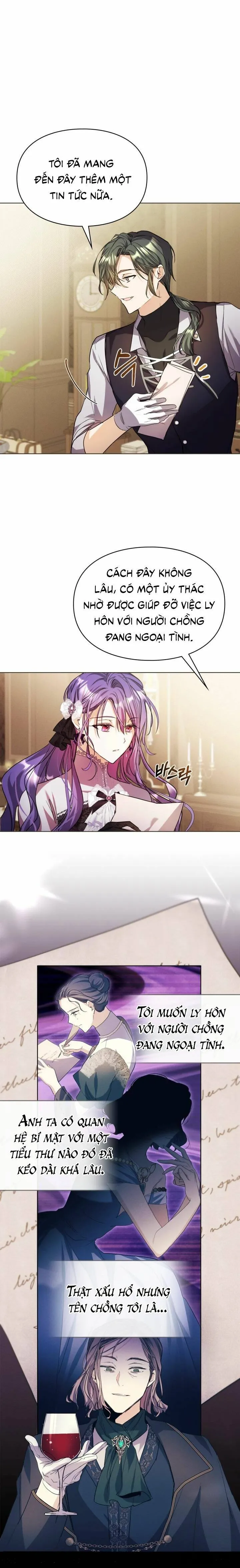 Nữ Chính Ngoại Tình Với Vị Hôn Phu Của Tôi Chap 9 - trang 16