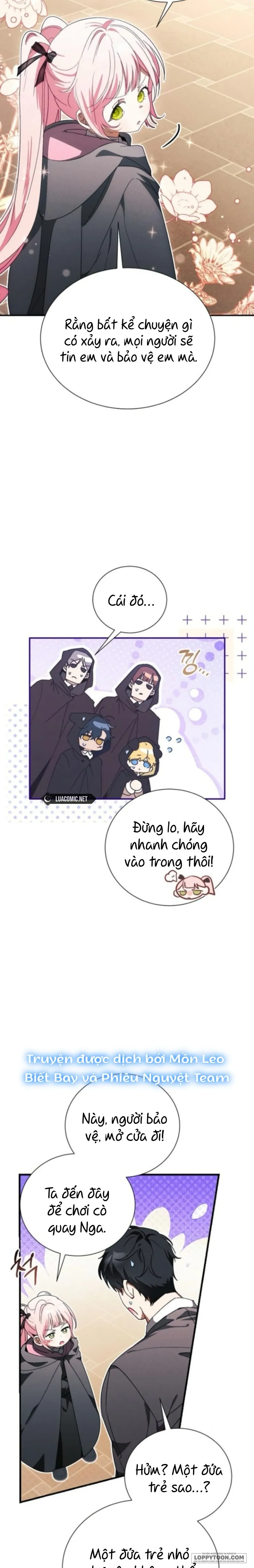 Bảo Vệ Người Cha Bạo Chúa Chap 40 - trang 7