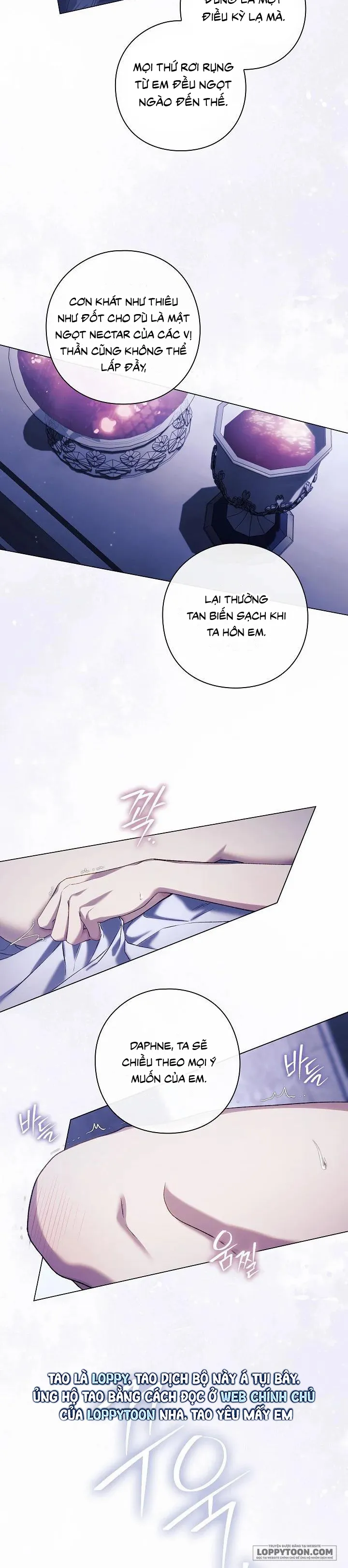 Dành Cho Các Nữ Thần: Dành Cho Daphne Chap 47 - 🔞🔞 - trang 20