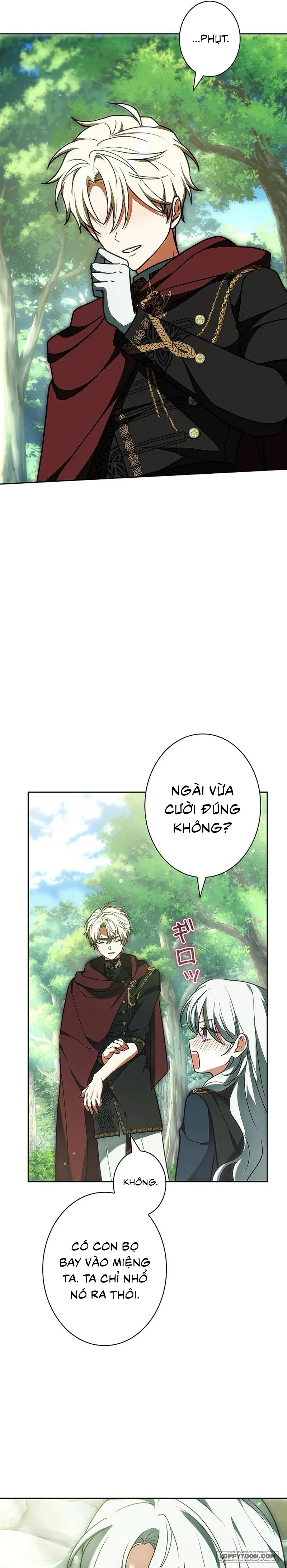 Tiểu Thư Là Kẻ Bám Đuôi Chap 41 - trang 11
