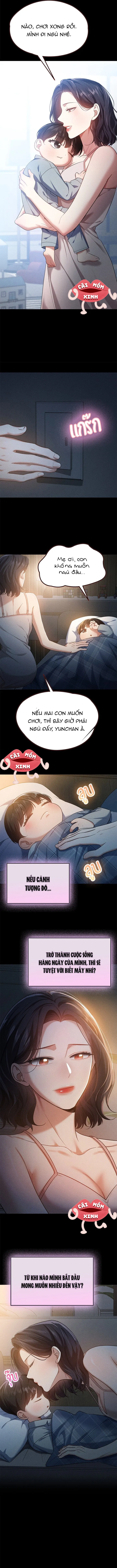 Vị Khách Trong Đêm Chap 9 - trang 8