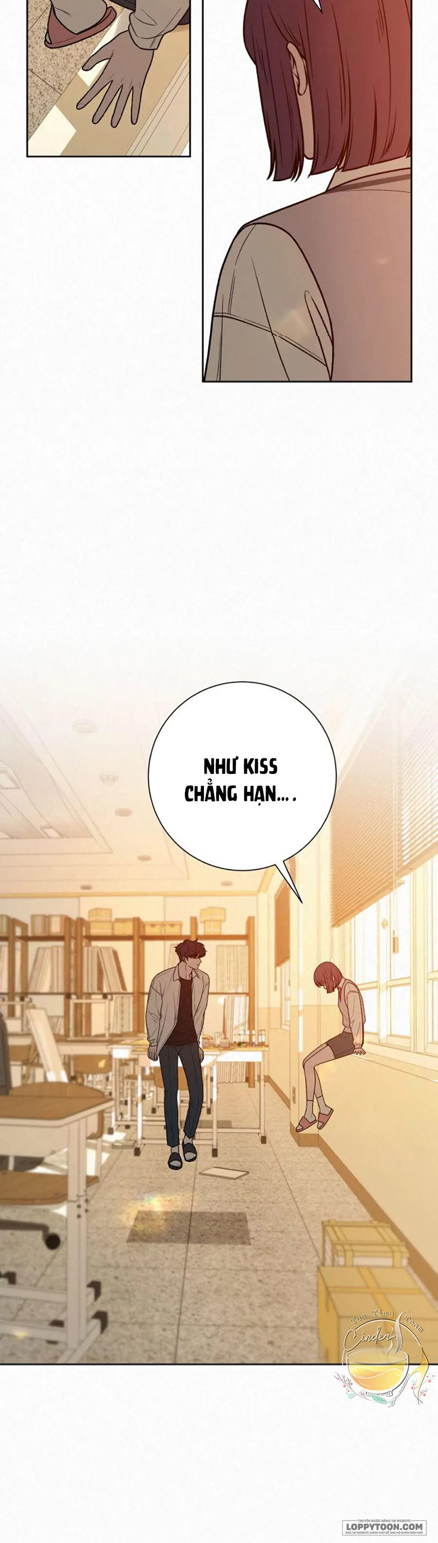Chiến Lược Tình Yêu Trong Sáng Chap 41 - trang 28