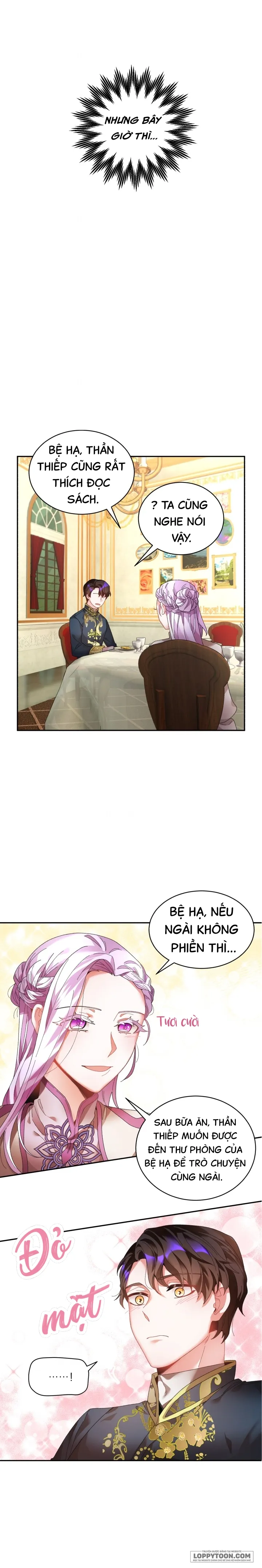 Tôi Không Muốn Trở Thành Hoàng Hậu Chap 42 - trang 6