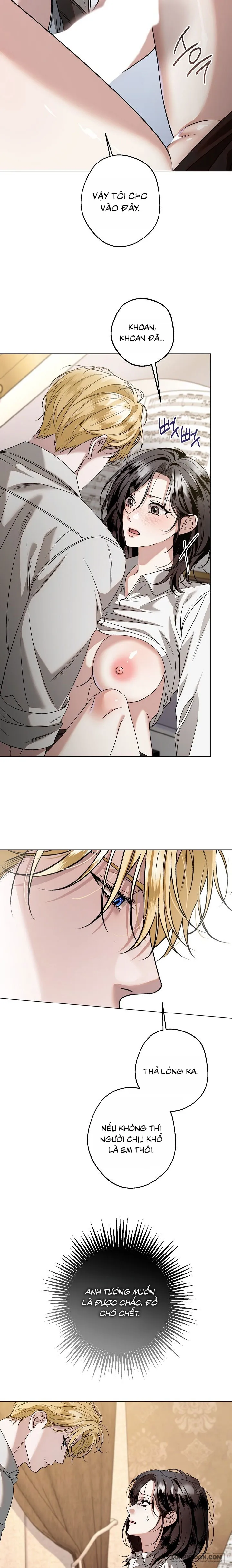 Điểm Chí (Solstice) Chap 15 - 🔞🔞 - trang 18