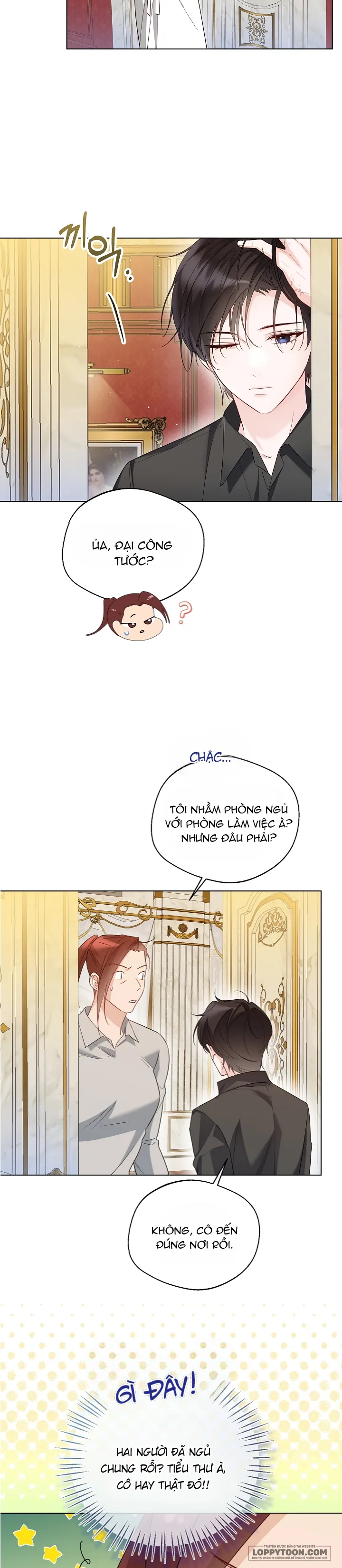 Tiểu Thư Crystal Là Một Người Đàn Ông Chap 40 - trang 18