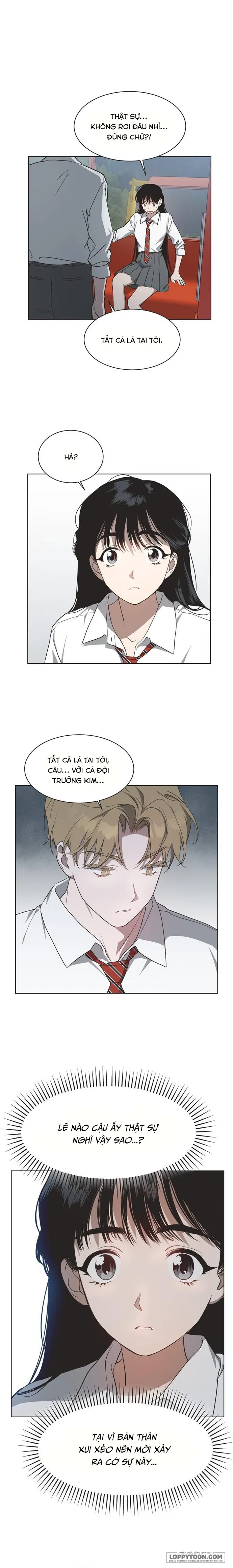 Lọ Lem Không Hoàn Hảo Chap 32 - trang 3