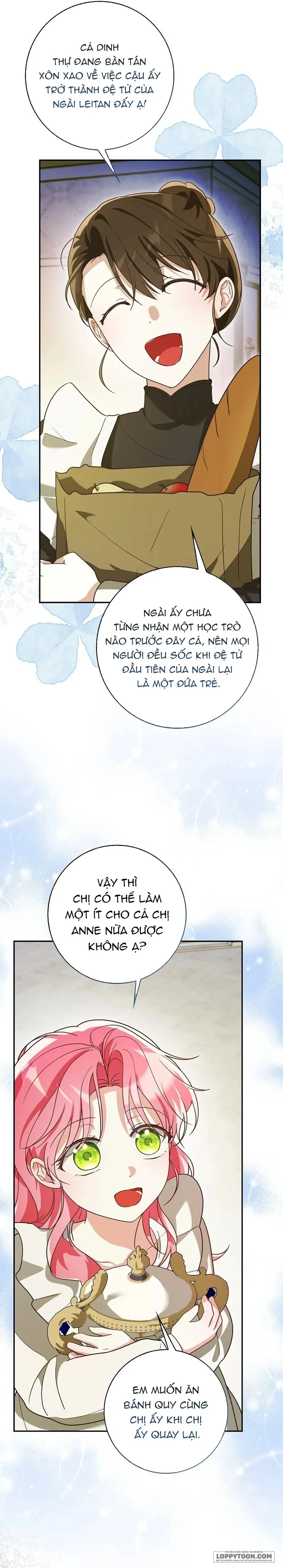 Tôi Sẽ Cố Gắng Cứu Cha Chap 9 - trang 30