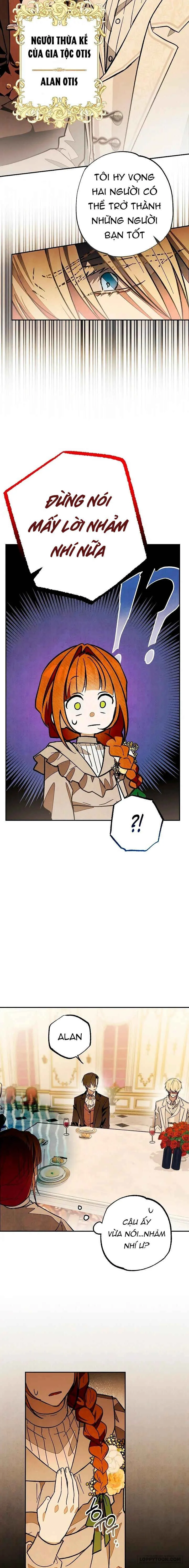 Chào Mừng Đến Với Dinh Thự Hoa Hồng Chap 7 - trang 6