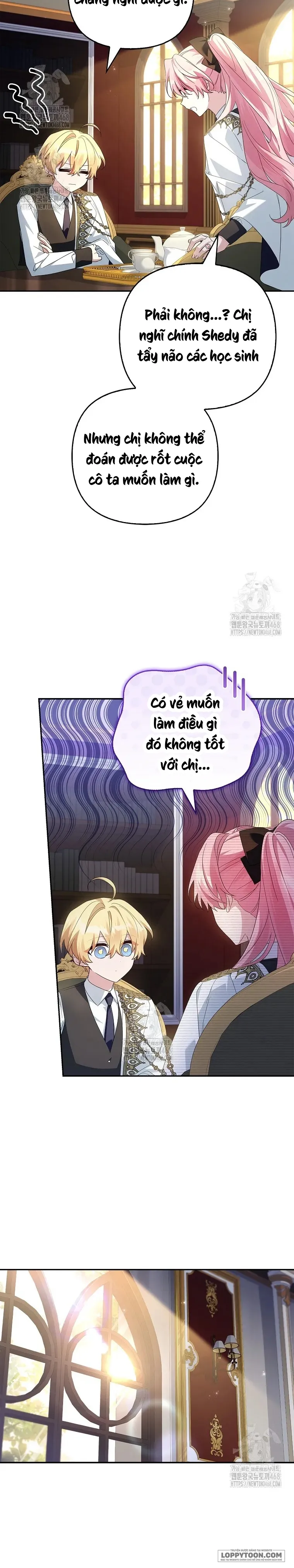 Tôi Đã Trở Thành Con Gái Út Của Công Tước Phản Diện Chap 113 - trang 2