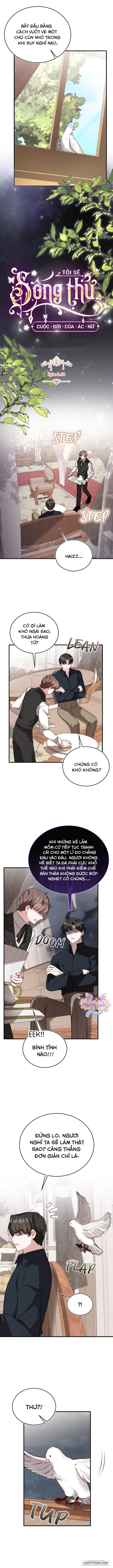 Tôi Sẽ Sống Thử Cuộc Đời Của Ác Nữ Chap 54 - trang 5