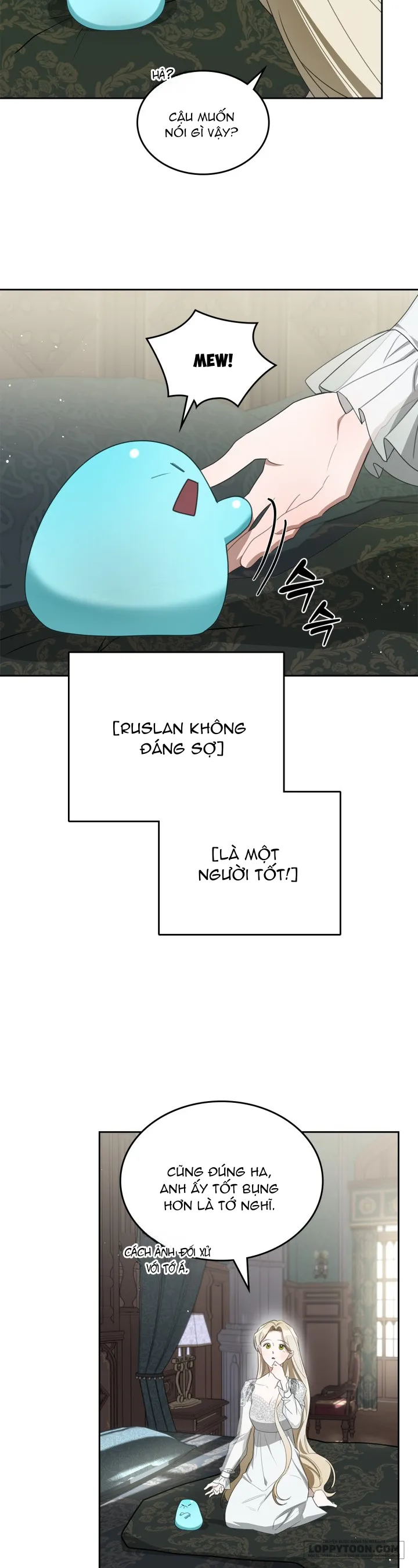 Nam Chính Quái Vật Sống Dưới Giường Tôi Chap 43 - trang 26