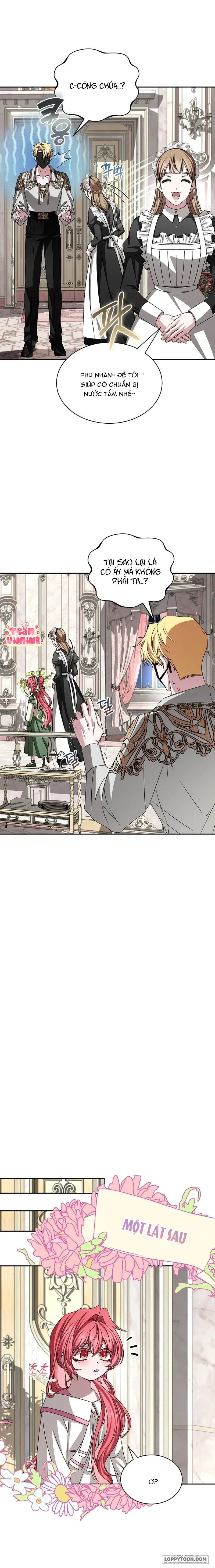 Hôn Phu Luôn Muốn Nuôi Nấng Tôi Chap 19 - trang 5