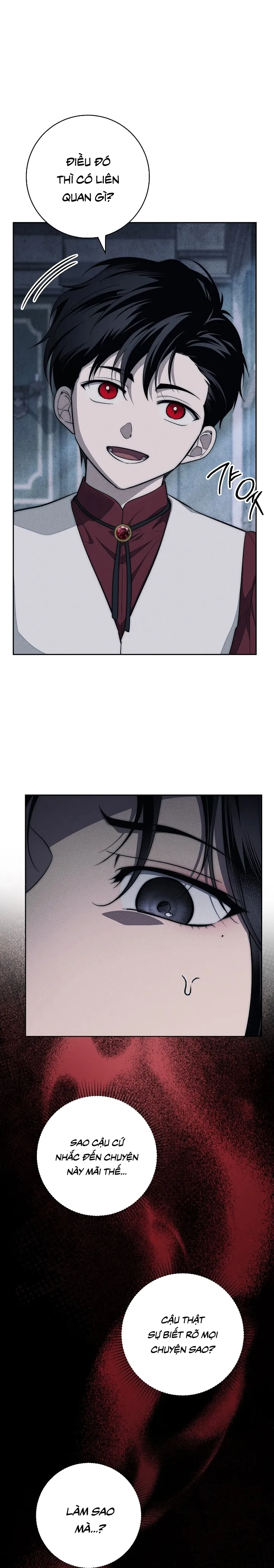 Mộ Thiên Nga Chap 14 - trang 26