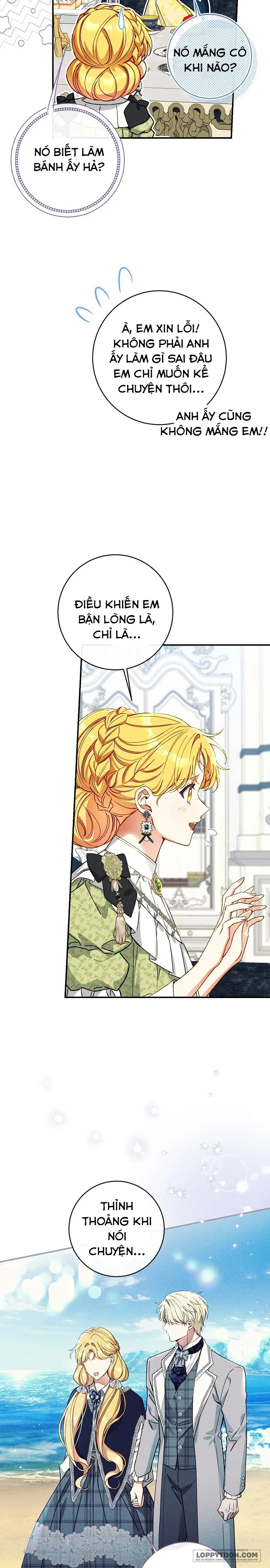 Thuần Hóa Hầu Tước Quái Dị Chap 91 - trang 9
