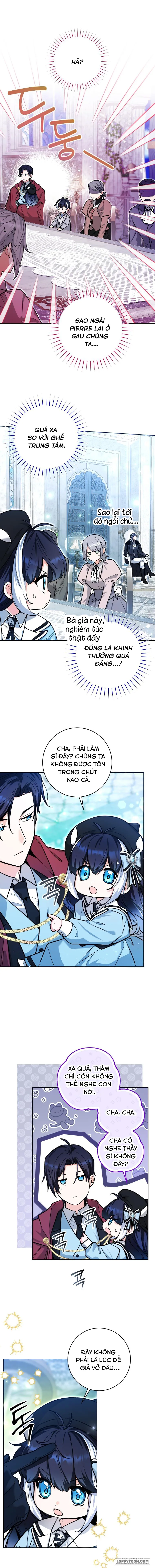 Bé Cá Voi Sát Thủ Phản Diện Chap 22 - trang 7