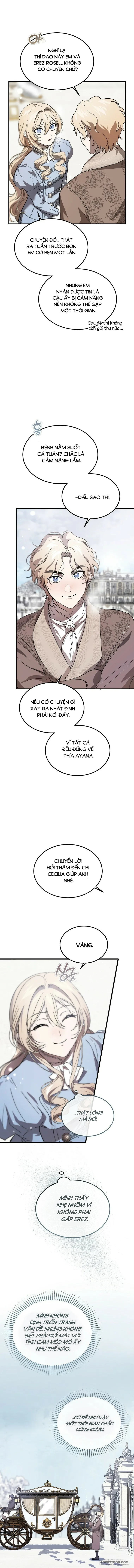 Ác Quỷ Nuôi Dưỡng Tiểu Thư Chap 78 - trang 3