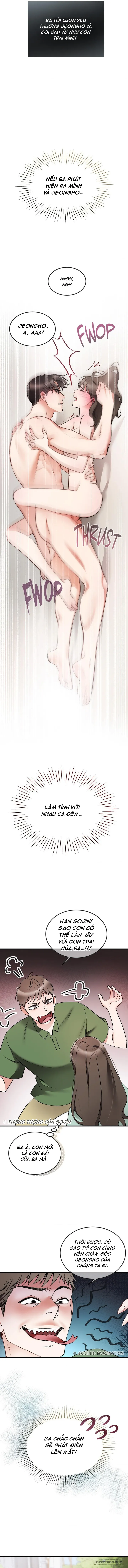 Tôi Có Thể Chạm Vào Không? Chap 8 - trang 4