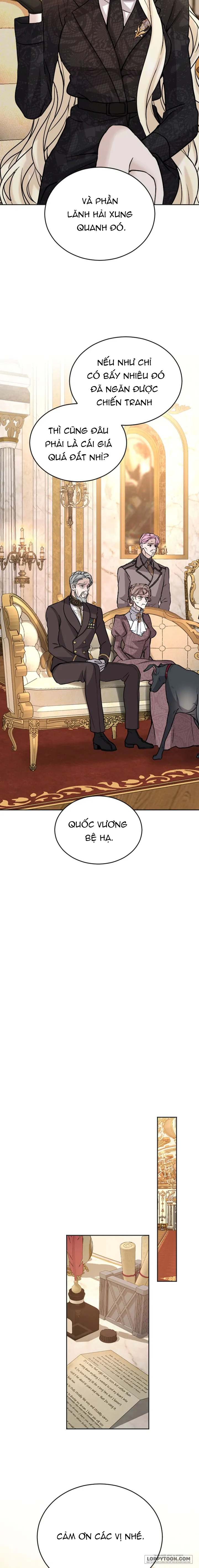 Tôi Sẽ Bị Trừ Khử Cùng Hoàng Đế Chap 75 - trang 9