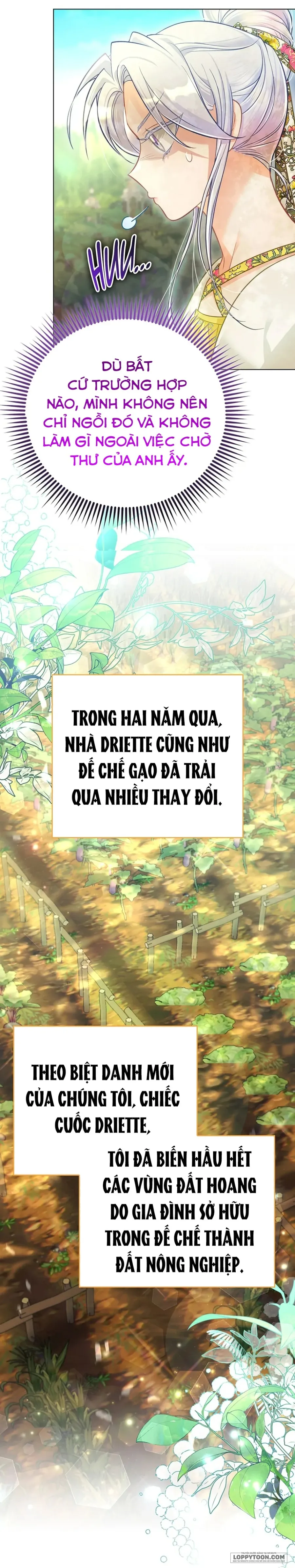 Phương Pháp Trồng Lúa Đặc Biệt Của Ác Nữ Chap 39 - trang 22