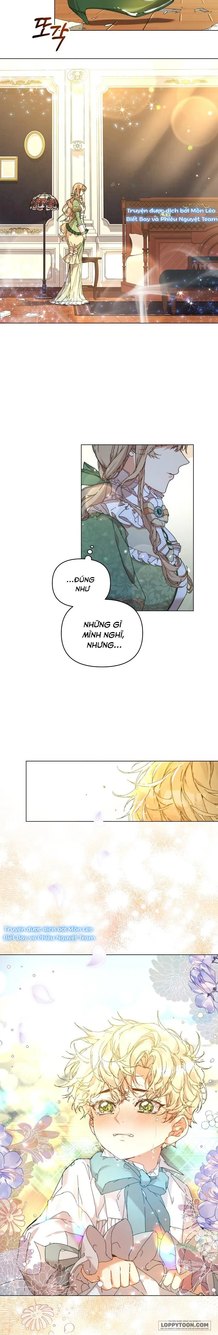 Trở Thành Bảo Mẫu Mắc Bệnh Nan Y Của Nam Chính Hắc Ám Chap 2 - trang 4