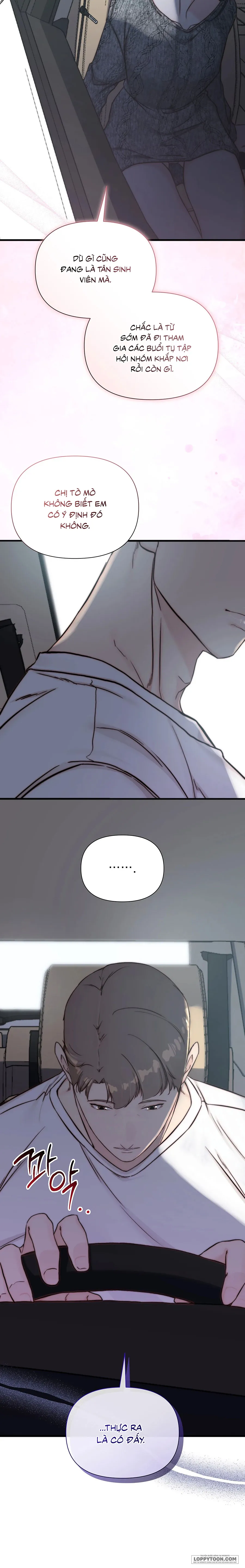 Bố Ơi, Hôm Nay Con Cũng Muốn Ôm Chap 19 - trang 13