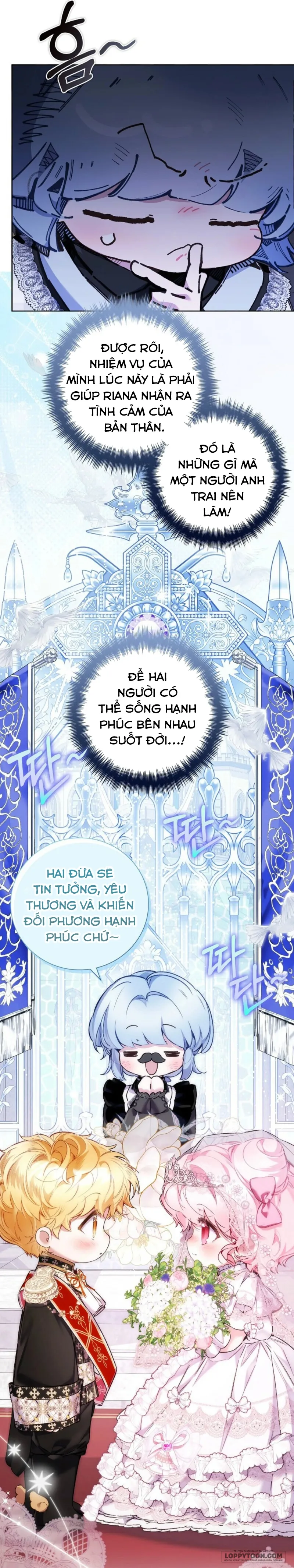 Papa Là Kẻ Thù Kiếp Trước Của Tôi? Chap 50 - trang 6