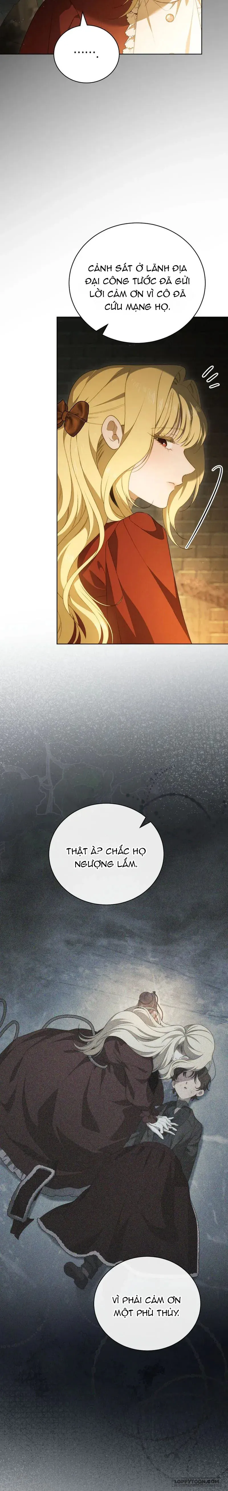 Dinh Thự Chờ Đợi Mùa Xuân Chap 14 - trang 13