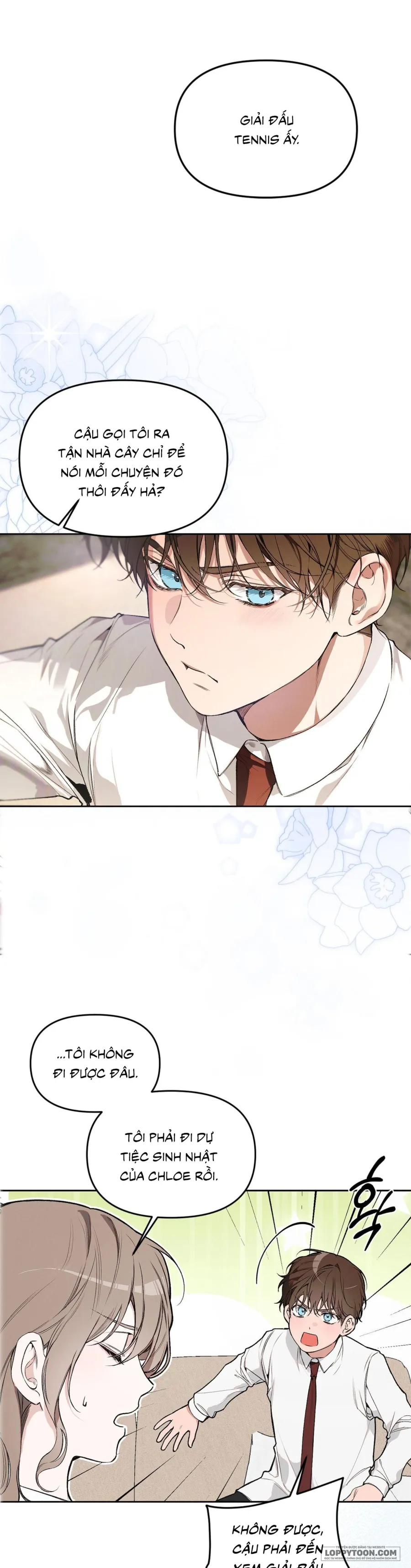 Love:Zero Chap 5 - trang 36