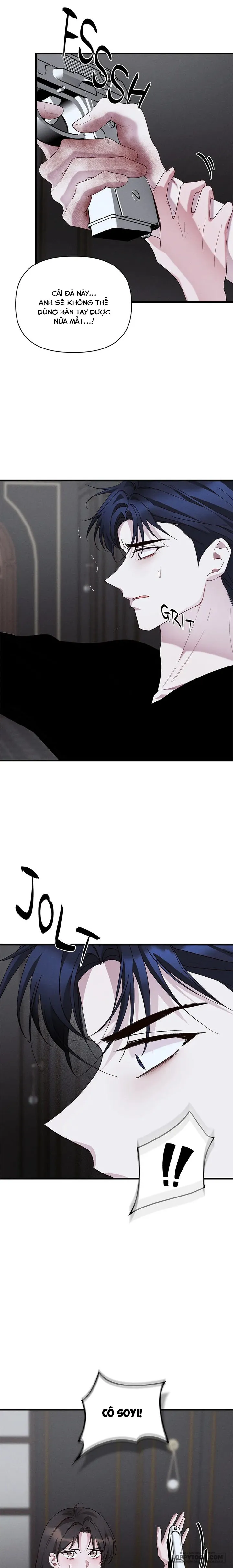 Nụ Hôn Máu Chap 55 - trang 5