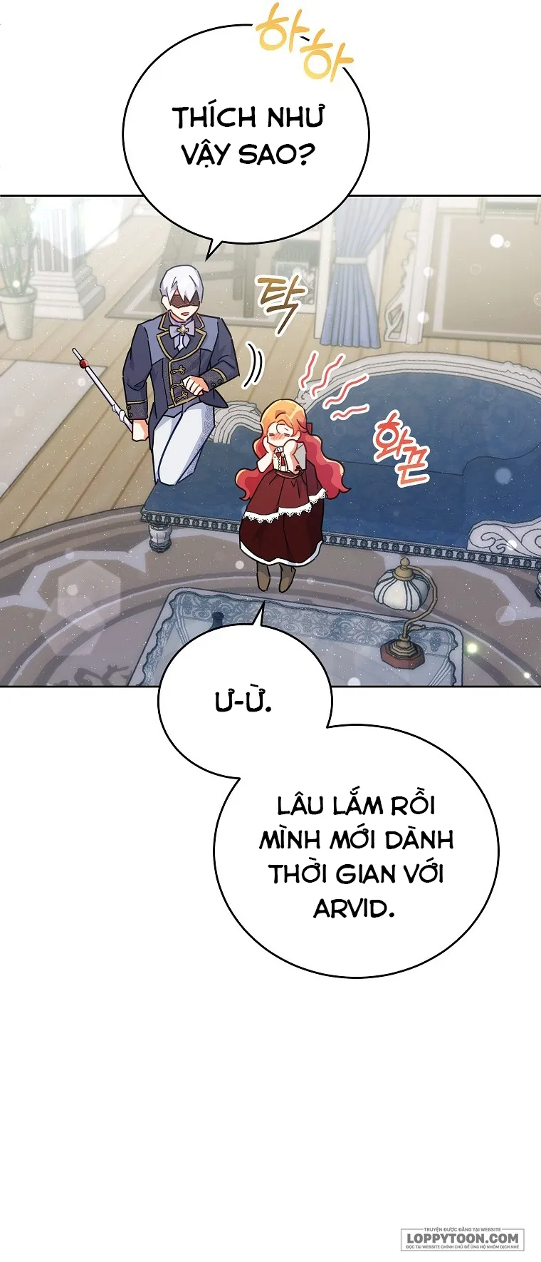 Bé Con Chốn Hoa Nở Chap 18 - trang 53