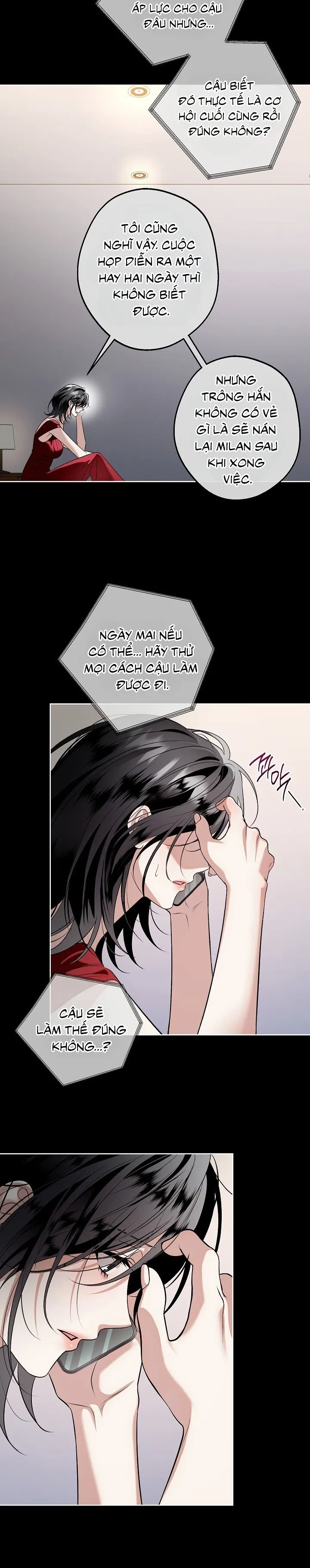 Điểm Chí (Solstice) Chap 8 - trang 9