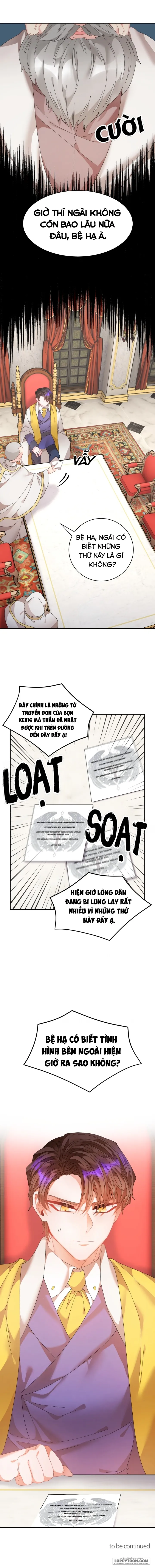 Tôi Không Muốn Trở Thành Hoàng Hậu Chap 96 - trang 6