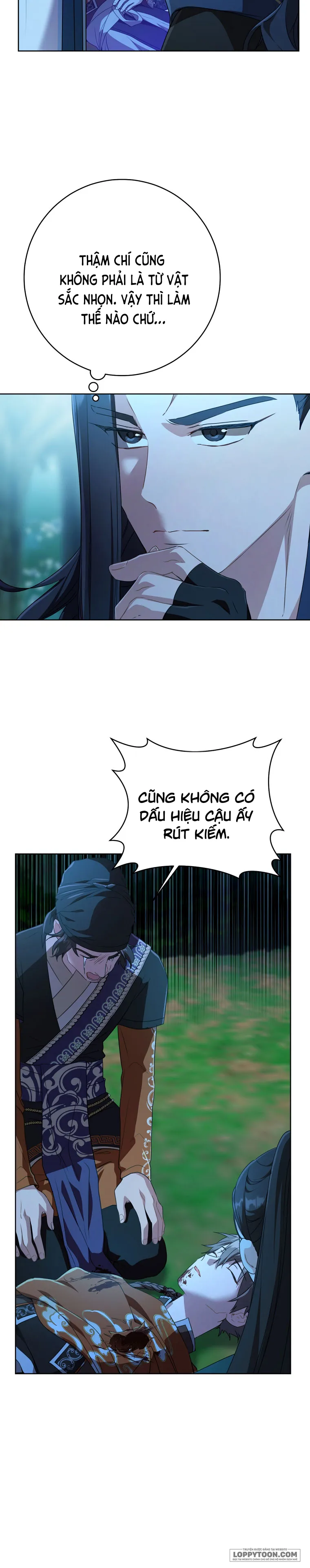 Trở Thành Cô Cháu Gái Bị Khinh Miệt Của Nhà Quyền Quý Chap 31 - trang 25