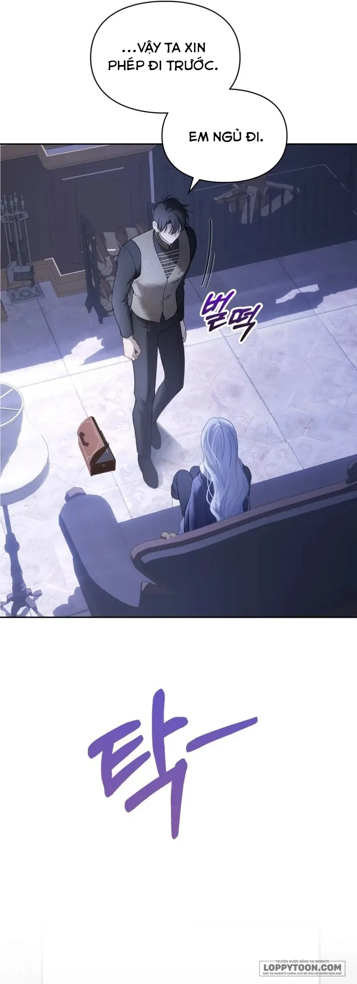 Phạm Nhân Bé Con Của Dinh Thự Mùa Đông Chap 13 - trang 37
