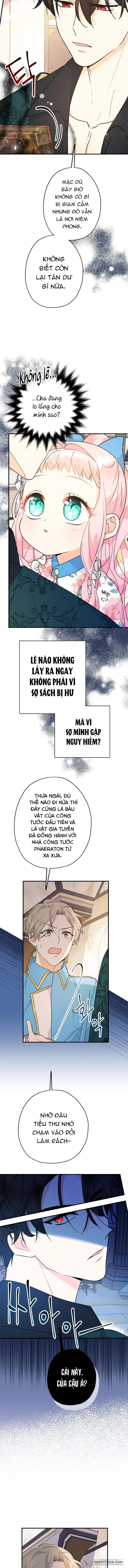 Tiểu Thư Tích Tiền Đi Bụi Chap 7 - trang 8