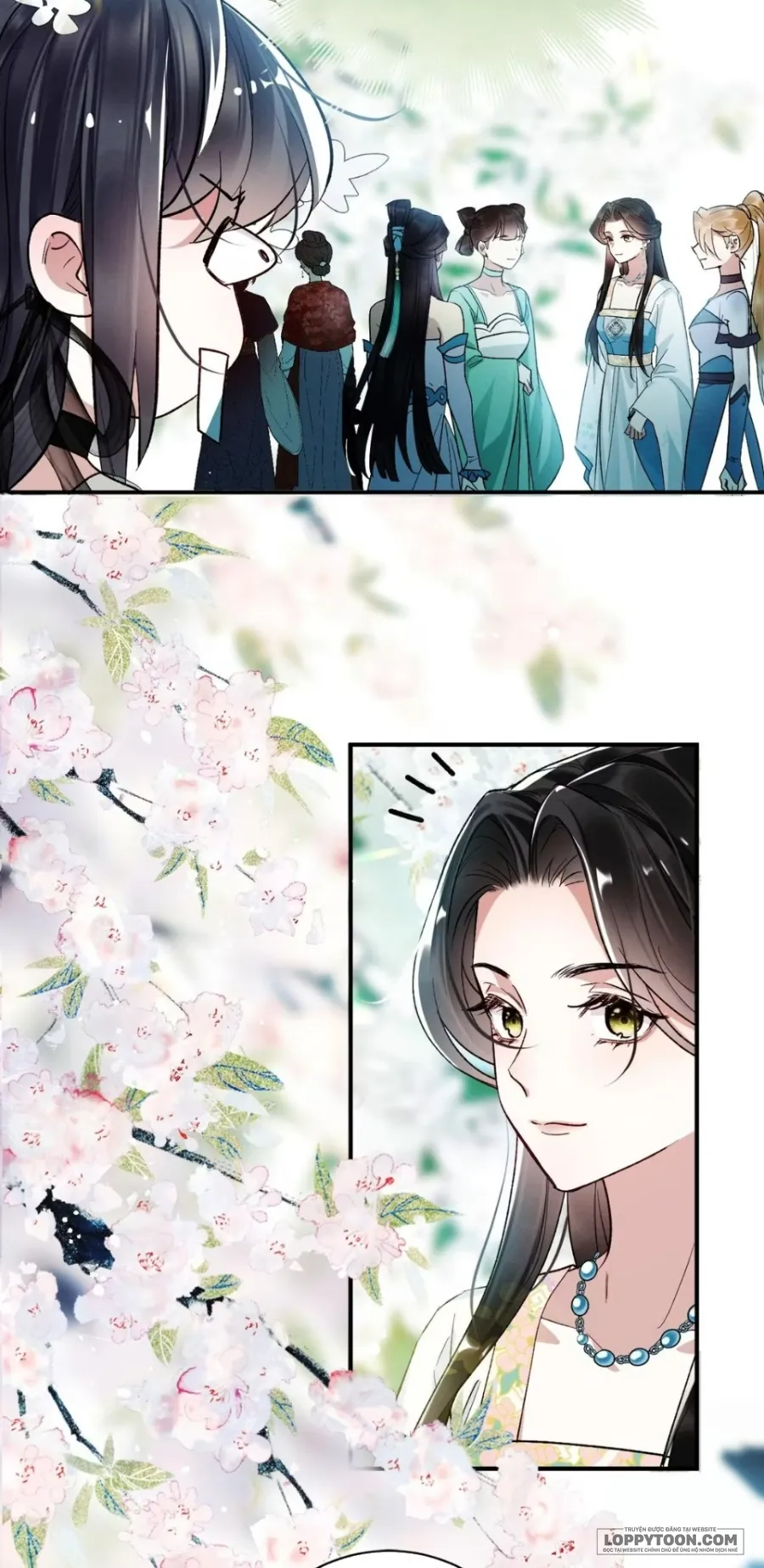 Dâng Cá Muối Cho Sư Tổ Chap 1 - trang 13