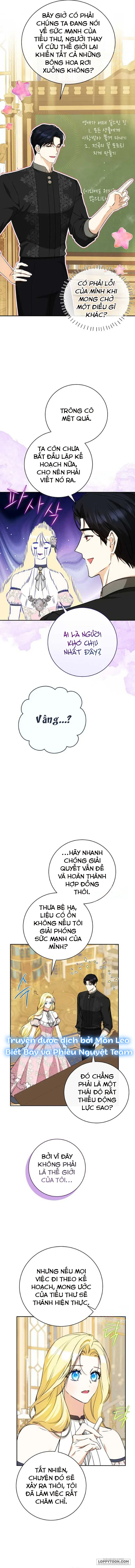 Hình Như Tôi Đã Xuyên Vào Cuốn Tiểu Thuyết Nào Đó Chap 27 - trang 11