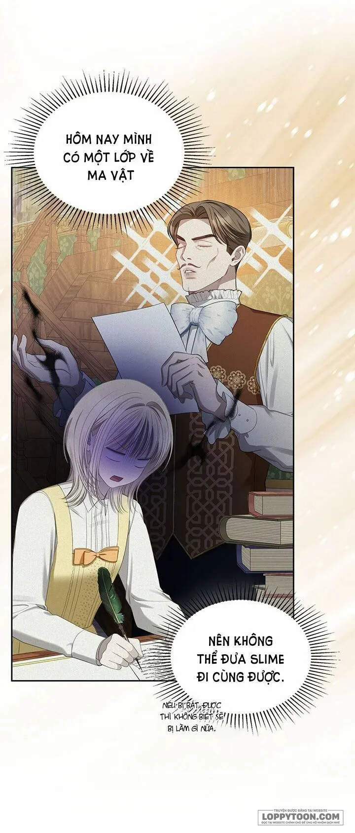 Nam Chính Quái Vật Sống Dưới Giường Tôi Chap 16 - trang 42