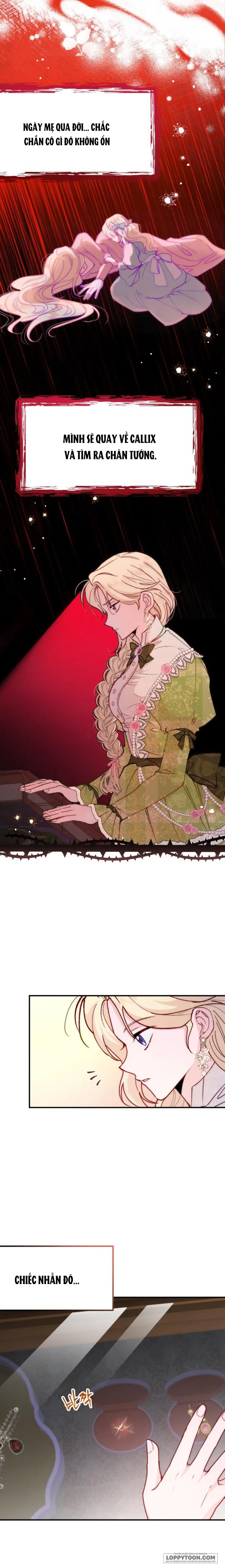 Hoàng Đế Điên Cuồng Ôm Lấy Tôi Chap 11 - trang 15