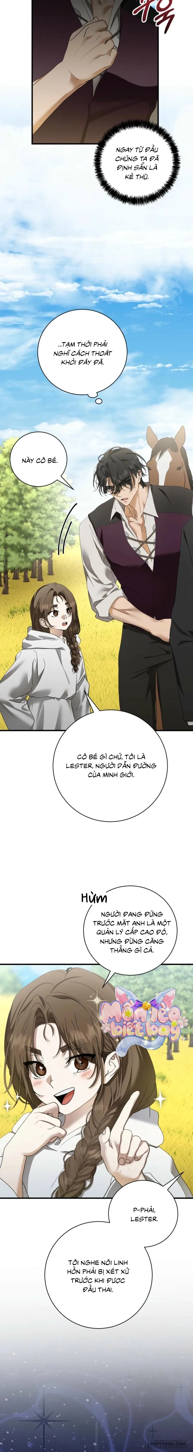 Ma Vương Muốn Hòa Bình Chap 29 - trang 17