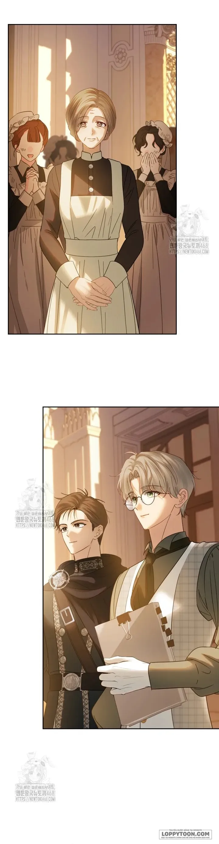 Phạm Nhân Bé Con Của Dinh Thự Mùa Đông Chap 68 - trang 57