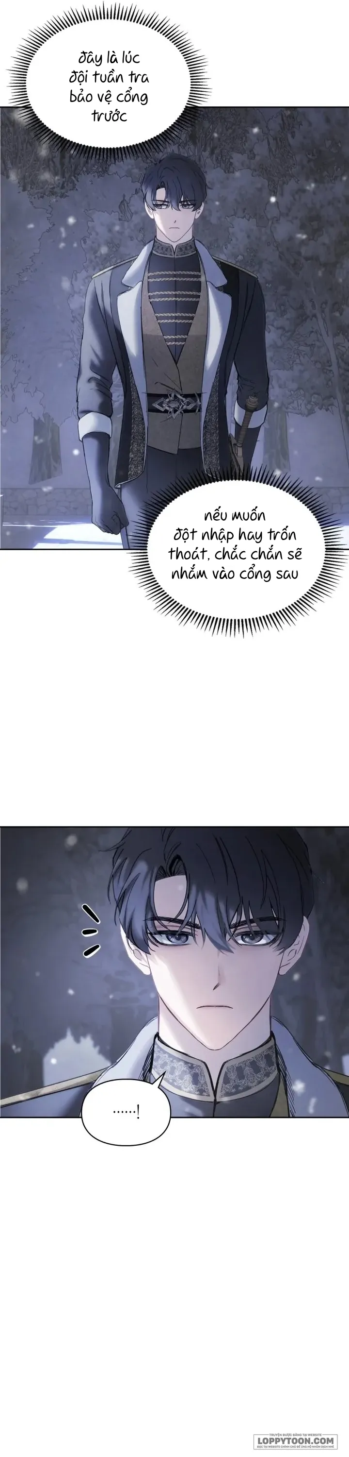 Phạm Nhân Bé Con Của Dinh Thự Mùa Đông Chap 12 - trang 32