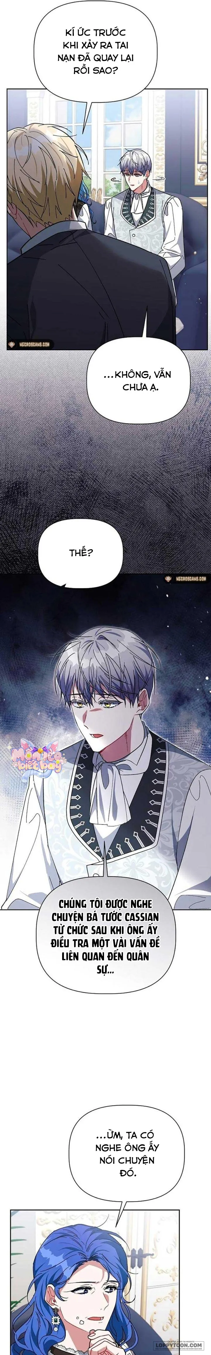 Con Đường Hoa Dành Cho Nam Chính Chap 52 - trang 17