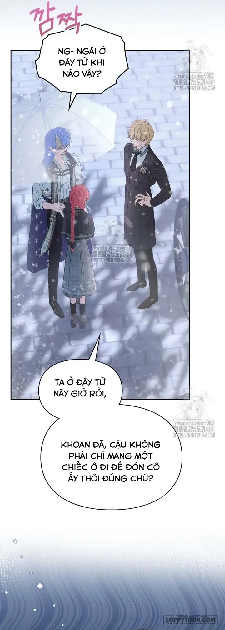 Phạm Nhân Bé Con Của Dinh Thự Mùa Đông Chap 72 - trang 4