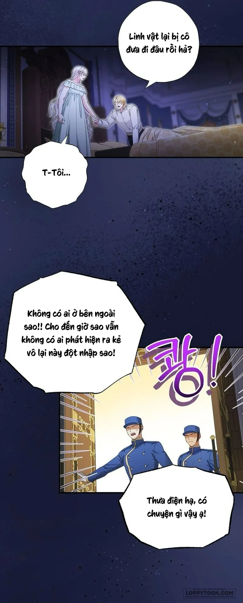 Trở Thành Miêu Nữ Của Hoàng Đế Chap 34 - trang 3
