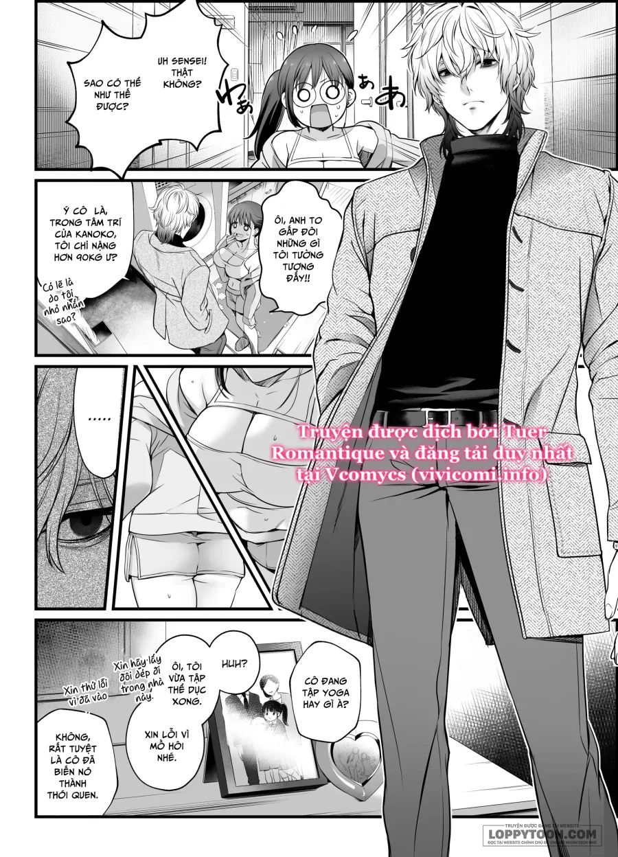 [18+] Khoái Lạc Không Tên Chap 1.1 - trang 13