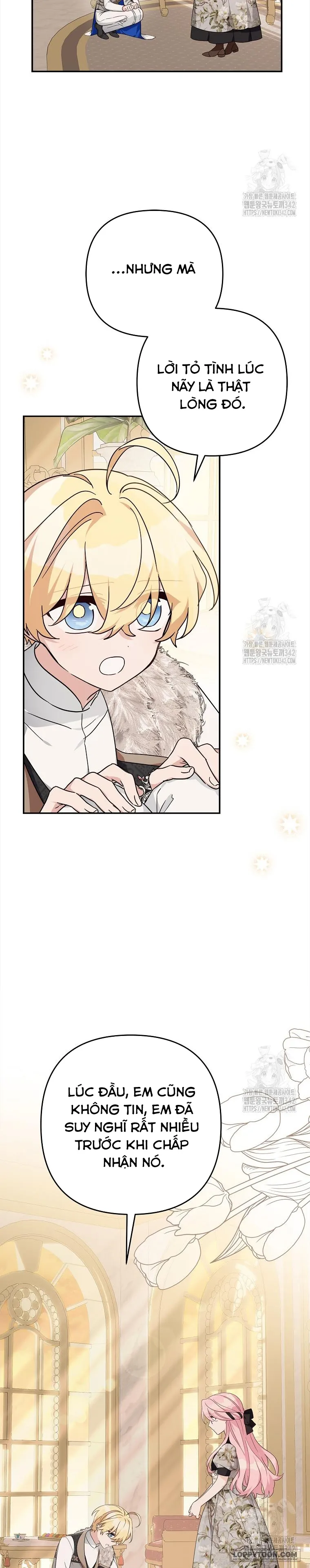 Tôi Đã Trở Thành Con Gái Út Của Công Tước Phản Diện Chap 95 - trang 8
