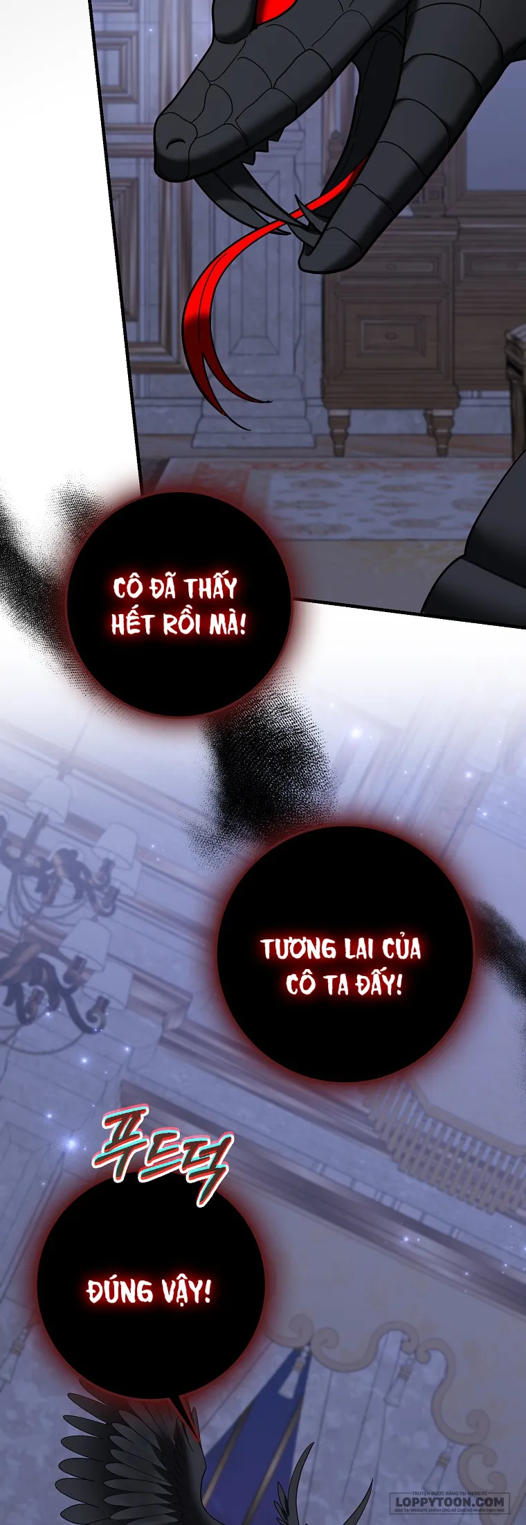 Vị Hôn Phu Phản Diện Cản Trở Con Đường Hoa Của Tôi Chap 57 - trang 36